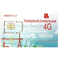Sim Data 4G Singapore - Malaysia - Thái Lan Không Giới Hạn Dung Lượng