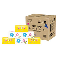 Nepia (Nepia) pumping paper extraction paper bright flowers 2 layer 180 pumping * 18 package Zhengxiang sales