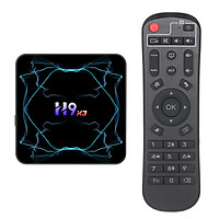 Hỗ trợ phát WiFi Media Player - US Plug - 64G H9X3 TV Box S905X3 Quad-core 64-bit Chipset CPU Cortex-A55 Android 9.0 TV Set Top 8K HD 2.4 / 5G