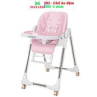 Ghế Ăm Dặm Cho Bé HATATO H2 - Mẫu Ghế Ăn Dặm Gấp Gọn
