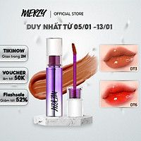 Son Tint Bóng Siêu Lì Cho Đôi Môi Căng Mọng Merzy Aurora Dewy Tint 5.5g