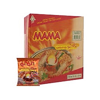 THÙNG 30 GÓI - MÌ MAMA SỐT KEM TÔM YUM 55G