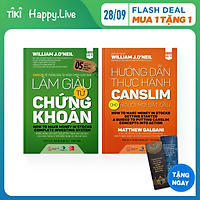 Bộ sách Làm Giàu Từ Chứng Khoán (How To Make Money In Stock) phiên bản mới + Hướng Dẫn Thực Hành CANSLIM Cho Người Mới Bắt Đầu