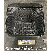 Rổ Thái trước loại dày dành cho xe Wave nhỏ, Wave RS, Wave lớn, Dream