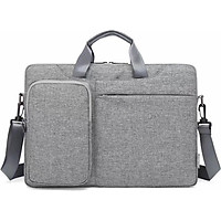 Túi đựng Macbook Air, Pro cao cấp 13.3 - 15.6 inch đa năng Chống Sốc nhiều ngăn