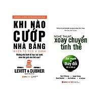 Combo Sách Kỹ Năng Kinh Doanh: Khi Nào Cướp Nhà Băng + Nghệ Thuật Xoay Chuyển Tình Thế </