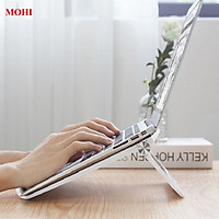 Giá Đỡ Laptop, Máy Tính Bảng MOHI KG01 Có Thể Gấp Gọn - Hàng Chính Hãng (Giao màu ngẫu nhiên)