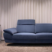 Ghế Sofa Griffin 3 Chỗ Easy Clean Navy Jang In 1701510001-01