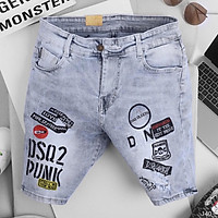 QUẦN SHORT JEAN NAM CHẤT BÒ MẪU MỚI SIÊU HOT THỜI TRANG CAO CẤP FA0018