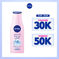 Sữa Dưỡng Thể Dưỡng Trắng Dịu Mát Nivea Cooling Lotus