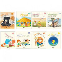 Combo Những Người Bạn Ngộ Nghĩnh (Bộ 8 Cuốn) – Tặng kèm bookmark PĐ