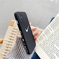 Ốp Dành Cho iPhone 6/6s/6plus/7/7plus/8/8plus/x/xr/xsmax/11pro/11/11promax/12/12pro/12promax - N.I.K.E Vuông cạnh in viền