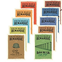 Combo Tác Giả Erich Maria Remarque (10 Cuốn)