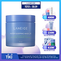 Mặt Nạ Ngủ Dưỡng Ẩm Và Tăng Khả Năng Tự Vệ Của Da Phiên Bản Cải Tiến LANEIGE Water Sleeping Mask EX 70ml