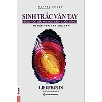 Bộ Combo  2 cuốn (Sinh trắc vân tay + Kinh Dịch Đạo Của Người Quân Tử – Nguyễn Hiến Lê) (
