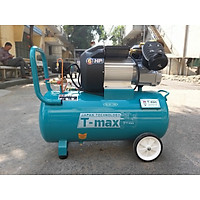Máy Nén Khí Có Dầu Liền Trục T-MAX TM-4860x2 60L 6 Ngựa (Bình 60L, 6HP)
