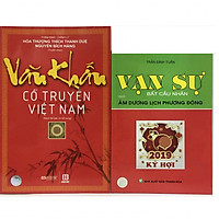 Combo 2 cuốn Văn khấn cổ truyền việt nam và Lịch vạn sự bất cầu nhân 2019