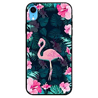 Ốp lưng dành cho Iphone X / Xs - Iphone Xs Max - Iphone Xr mẫu Hạc Hồng Giữa