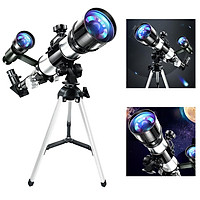 70 Mm HD Astronomical Reflector Telescope Monocular Set And Tripod Moon Filter for Adults Children