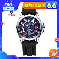 Đồng hồ nam PAGINI cao cấp phong cách thể thao – Dây đeo mềm mại, thoải mái - PA001797