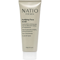 Kem Tẩy Tế Bào Chết Thanh Lọc Da Mặt Cho Nam Natio For Men Purifying Face Scrub 100g