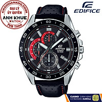 Đồng hồ nam dây da Casio Edifice chính hãng EFV-550L-1AVUDF