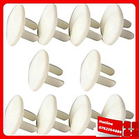 Bộ 10 Nút Bịt Ổ Điện Panda Bảo Vệ An Toàn Cho Bé Yêu - Loại Tốt