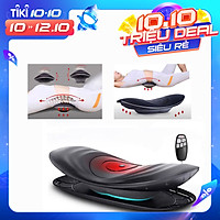 Máy Massage Thắt Lưng - Máy Mát Xa Vùng Thắt Lưng - Hỗ Trợ Phục Hồi, Giảm Đau Mỏi Thắt Lưng - Massage Hồng Ngoại, Mát xa Nhiệt Với 3 Mức Nhiệt Độ An Toàn, Chuyên Sâu Cho Lưng, Eo - Hàng Chính Hãng.
