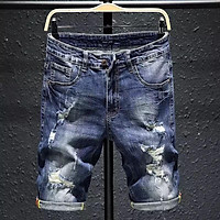 QUẦN SHORT JEAN NAM CHẤT BÒ CO GIÃN MẪU MỚI SIÊU HOT THỜI TRANG CAO CẤP AQ023
