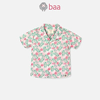 Áo sơ mi pyjama ngắn tay cho bé trai cổ Danton BAA BABY từ 1-7 tuổi - BT-SM08N