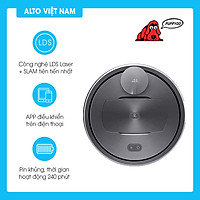 Robot hút bụi lau nhà thông minh PUPPYOO R6 HOME - Hàng chính hãng
