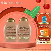 Bộ 2 Chai Dầu gội đầu và dầu xả OGX - Dung Tích 385ml