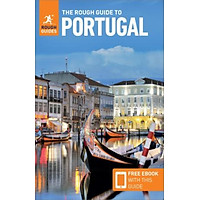 Sách - The Rough Guide to Portugal (Travel Guide with Free eBook) by Rough Guides (UK edition, paperback)