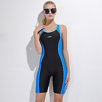 Ladies One Piece Swimsuit Open Back Lycra Tight Swimwear Monokini Surf Suit