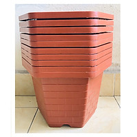 10 Chậu Nhựa Trồng Cây Cảnh, Hoa FA-350 Bình Thuận Plastics