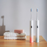 Xiaomi ZHIBAI USB Bàn chải đánh răng điện có thể sạc lại Tự động IPX7 Di động chống nước 3 chế độ