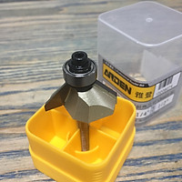 Mũi vát cạnh 45 độ ổ bi 1/4"x1/2" (12.7mm) ARDEN