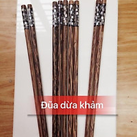 Đũa dừa, đũa dừa khảm cửu khổng
