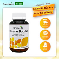 Viên Uống Bổ Sung Vitamin A, D, E Tăng Cường Miễn Dịch Greenlife - 60 Viên