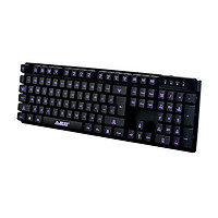 A-Jazz Professional Wired Mechanical Gaming Keyboard 3-color LED Backlight