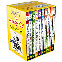 Diary of a Wimpy Kid Collection 10 Books Box Set (Yellow Box)