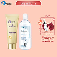 Combo làm sạch - sáng da Bio-essence (Nước tẩy trang Bio-Water Micellar Water 100ml + Sữa rửa mặt dưỡng da Bio-Bird's Nest Collagen Cleanser 100g)