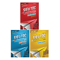 Combo 3 Cuốn Mega 2020 – Siêu Tốc Luyện Đề THPT Quốc Gia Khối D: Toán – Văn – Anh