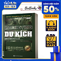 #1 BestSeller- Marketing du kích: 30 chiến lược thực chiến mạnh mẽ tạo động lực và kết quả phi thường- Tặng kèm Book Mark. Bộ sách marketing bán chạy nhất mọi thời đại