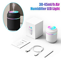 Máy Phun Sương Tạo Ẩm Không Khí Cho Nhà Máy Phun Sương Tạo Độ Ẩm Hương Thơm Khuếch Tán USB Máy Lọc Máy Khuếch Tán Tinh Dầu Phun Sương Tạo W/LED Ban Đêm ánh Sáng