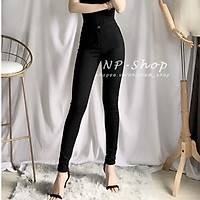 Quần jean nữ chất co giãn, quần bò nữ cạp cao nhiều mẫu tina ms512