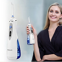 Máy Tăm Nước Du Lịch Water Pulse V400 Plus, Làm Sạch Răng Massage nướu, sử dụng mọi lúc mọi nơi, chăm sóc răng hàng ngày - Hàng Chính Hãng
