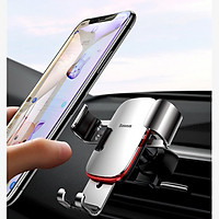 Giá đỡ điện thoại gắn trên cửa gió điều hòa ô tô, xoay 360 độ Baseus , Tính năng khóa/ mở tự động , Tự động điều chỉnh kích thước - Hàng chính hãng - Giao màu ngẫu nhiên