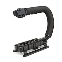 Tay Cầm Hỗ Trợ Chống Rung Hình Chữ U Cho Máy Quay Phim Canon DSLR