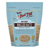 Yến Mạch Bob's Red Mill - Rolled Oats (instant, old fashion, extra thick) Nhập Khẩu Mỹ
